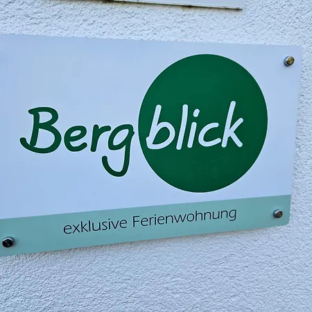 Lägenhet Bergblick Mit Balkon Und Garten - Familienfreundlich