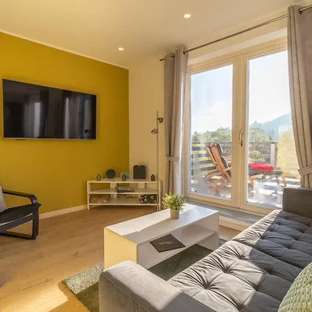 Bergblick Mit Balkon Und Garten - Familienfreundlich * Heringhausen